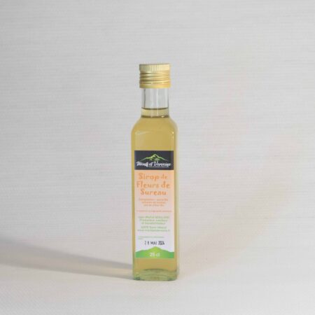 Sirop de Fleurs de Sureau – 25cl