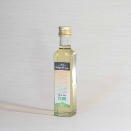 Sirop de Thym Citron Bio – 25cl