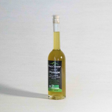 Liqueur d’hysope – 20cl