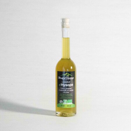 Liqueur d’hysope – 20cl