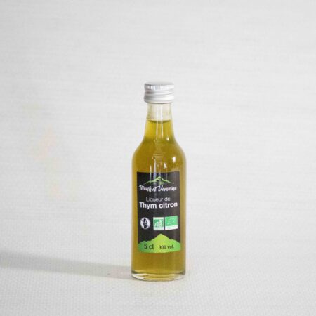 Liqueur de thym citron – 5cl